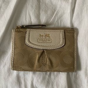 Coach Mini Wallet